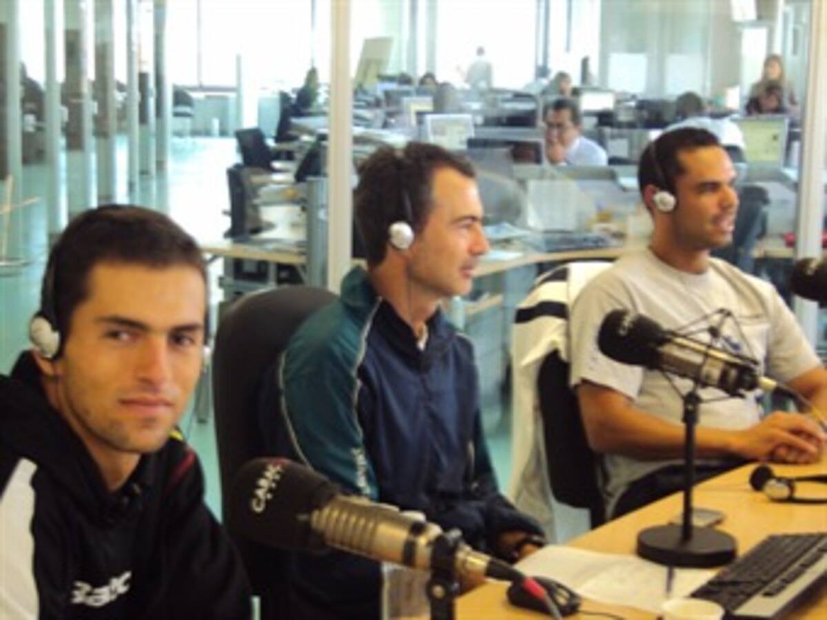 Giraldo y Falla son optimistas para enfrentar a Estados Unidos en la Copa Davis