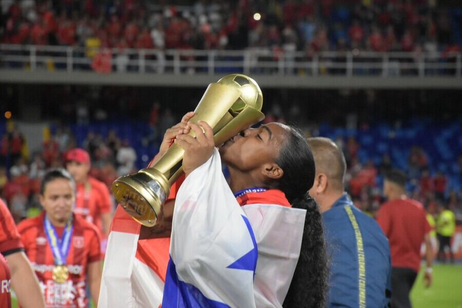 Liga Profesional Femenina de Fútbol. Foto: DIMAYOR