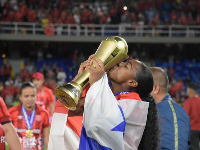 Liga Profesional Femenina de Fútbol. Foto: DIMAYOR