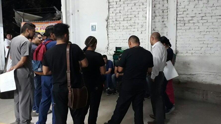 Los médicos del Área de Urgencias del Hospital Universitario San José de Popayán se declararon en cese de actividades de manera indefinida. Foto: Cortesía Ferney Meneses