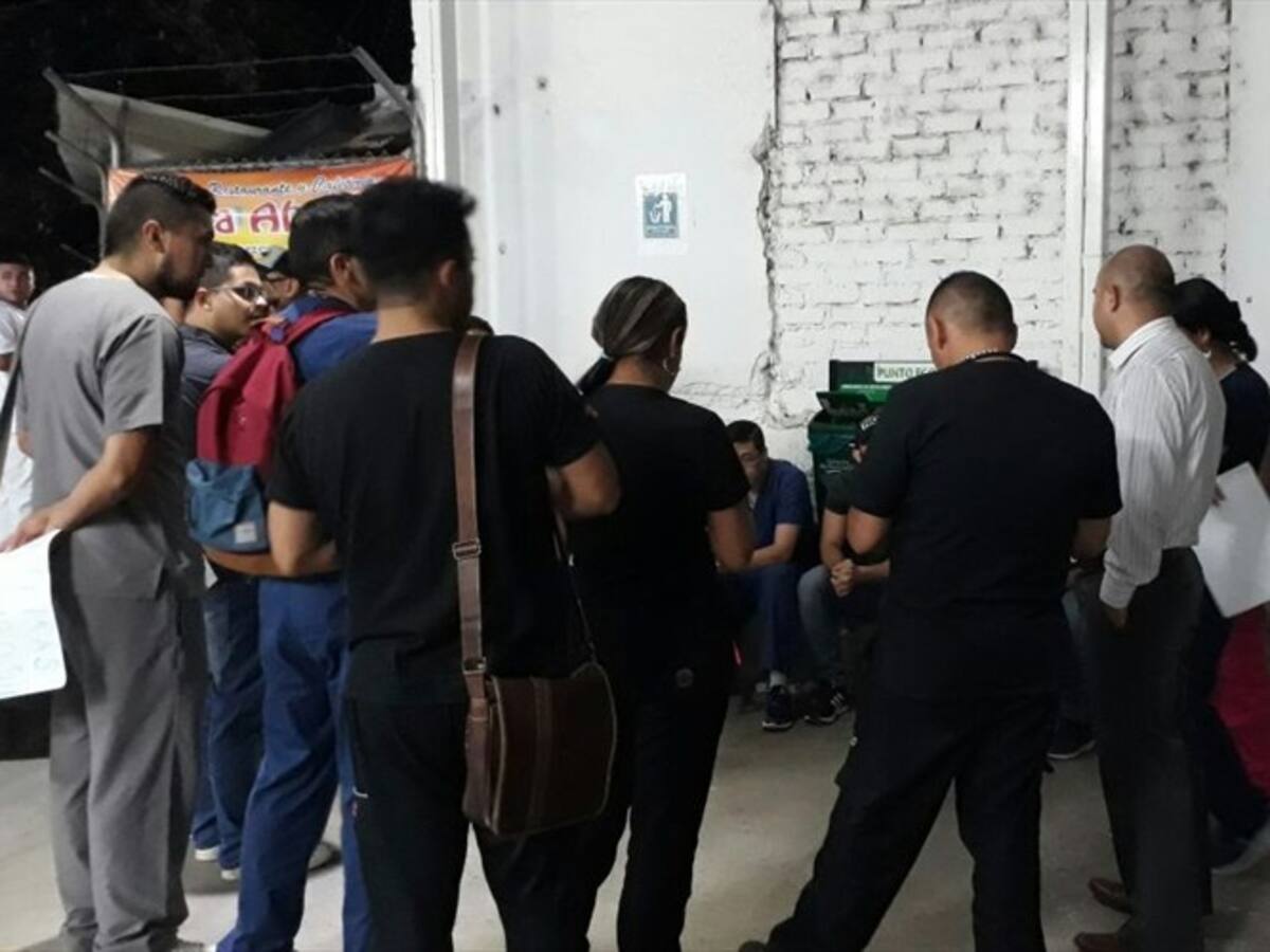 En paro médicos del Área de Urgencias del Hospital San José en Popayán