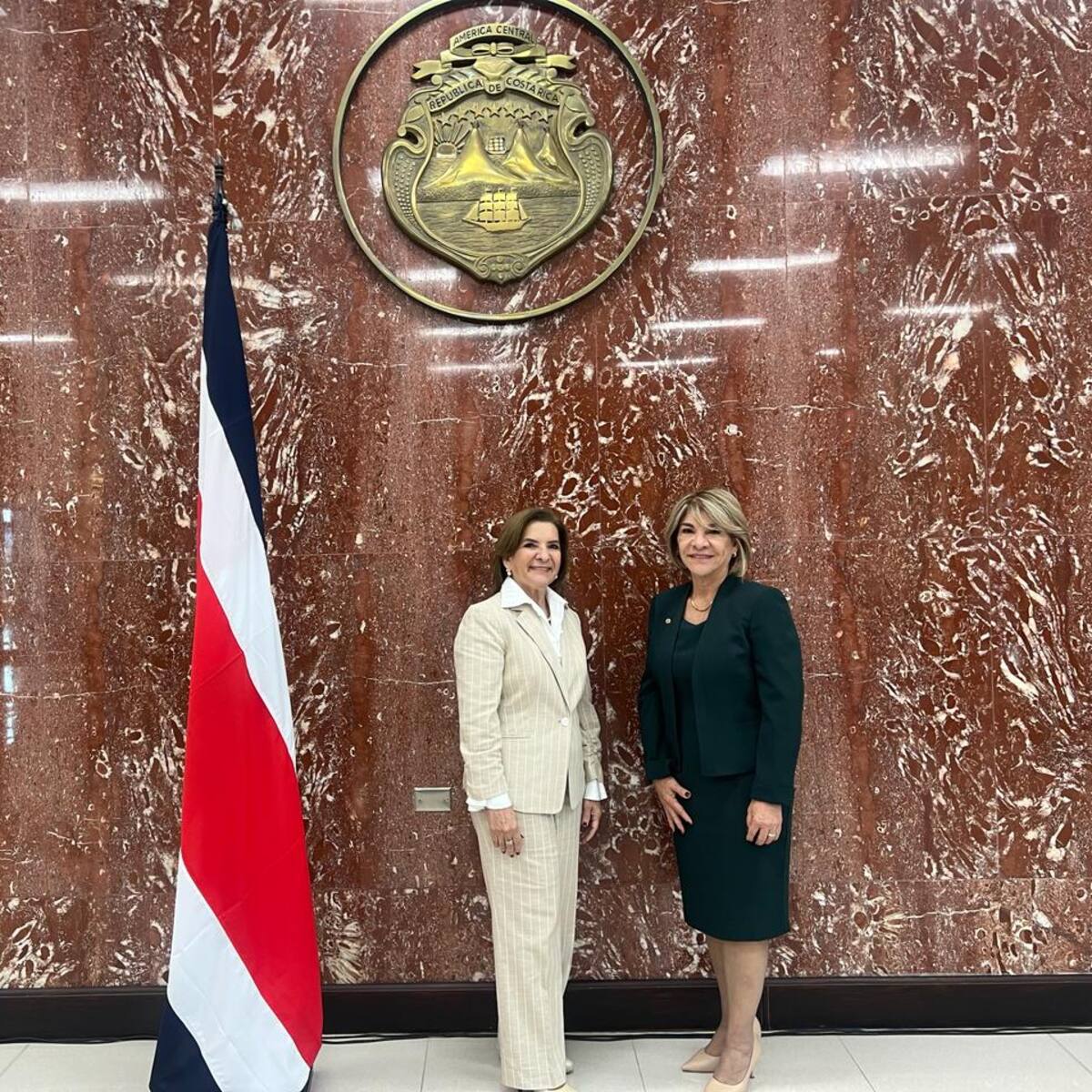 Lucha contra la corrupción, eje central de visita de la Procuradora a Costa Rica