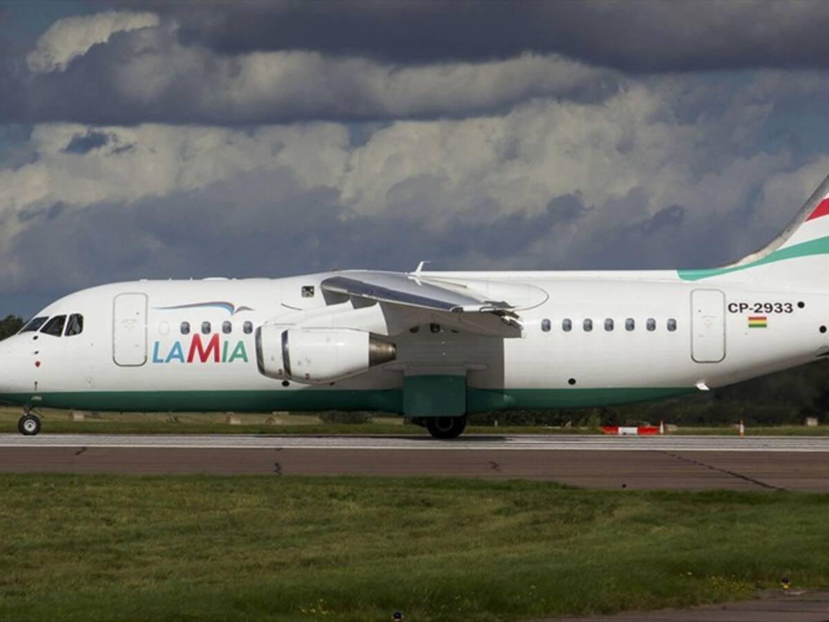 Bolivia: cárcel a supervisor de vuelo tras accidente aéreo del avión Chapecoense