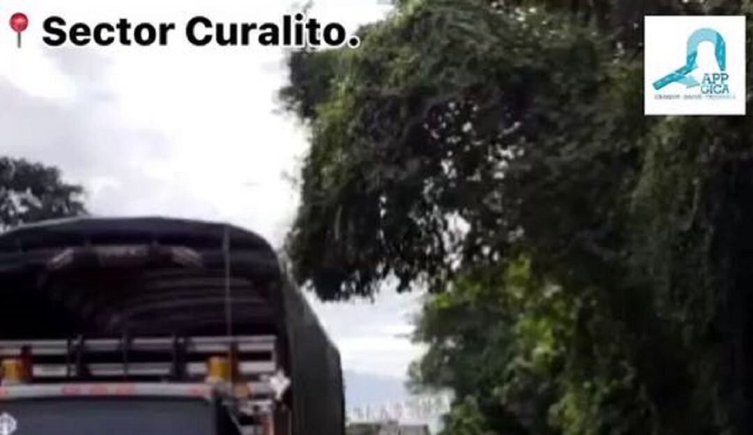 Vía Ibagué - Cajamarca - Alto de la Línea 