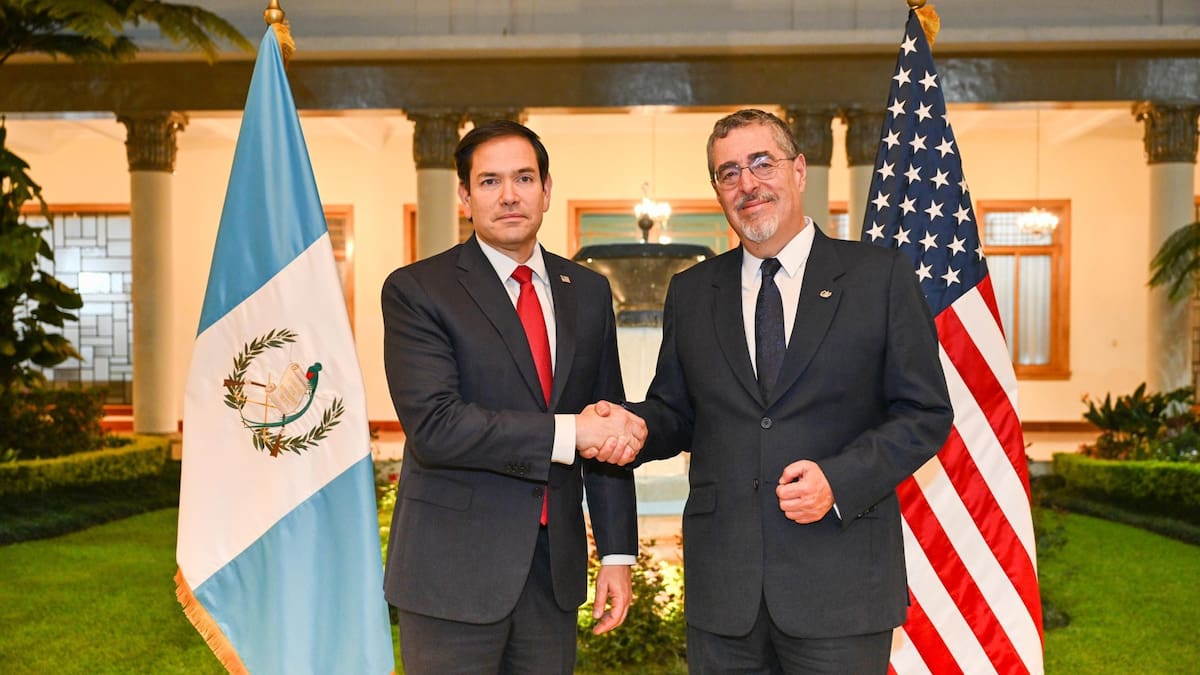 Guatemala recibirá deportados de otras nacionalidades desde Estados Unidos