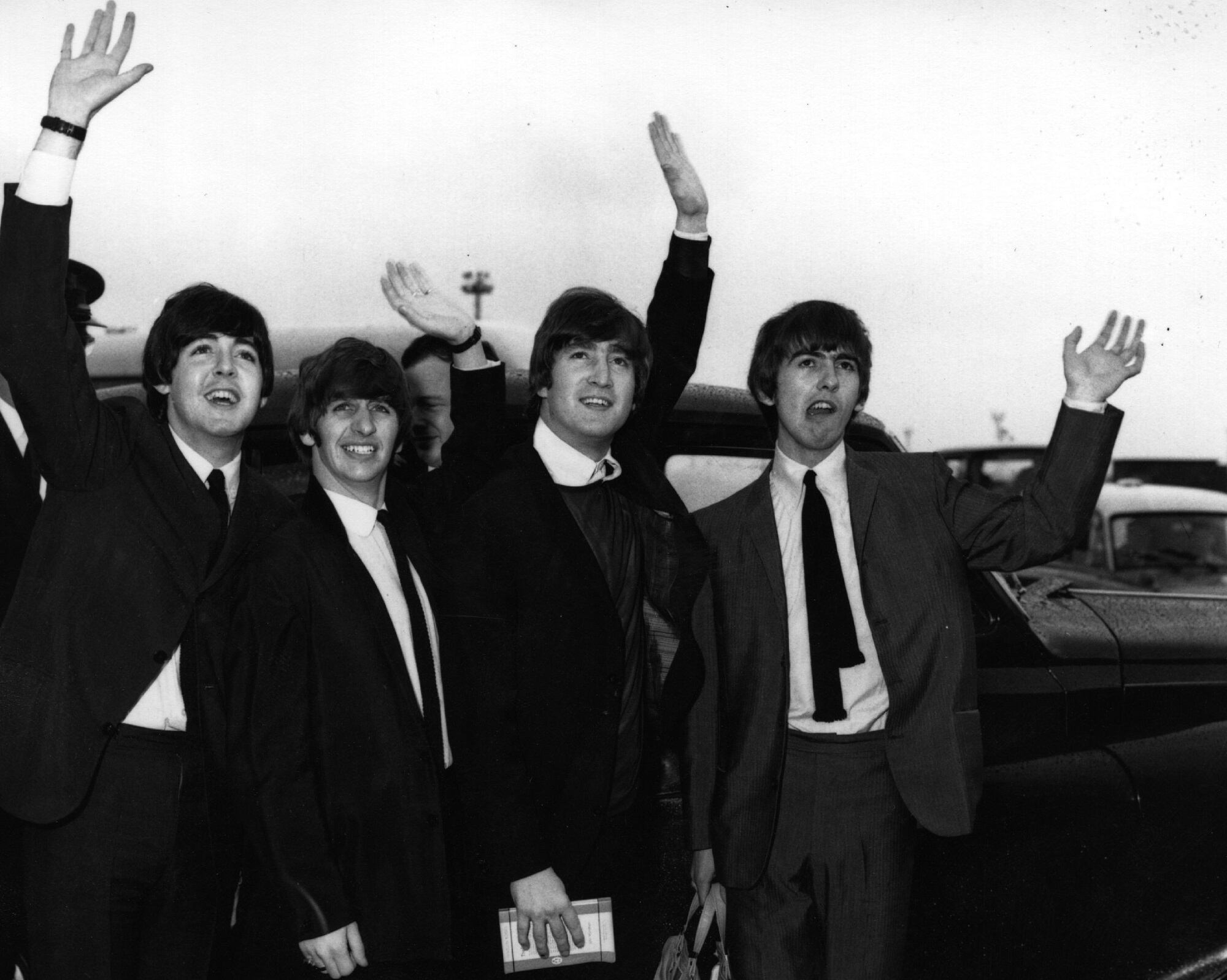 The Beatles.  (Photo by Evening Standard/Getty Images)