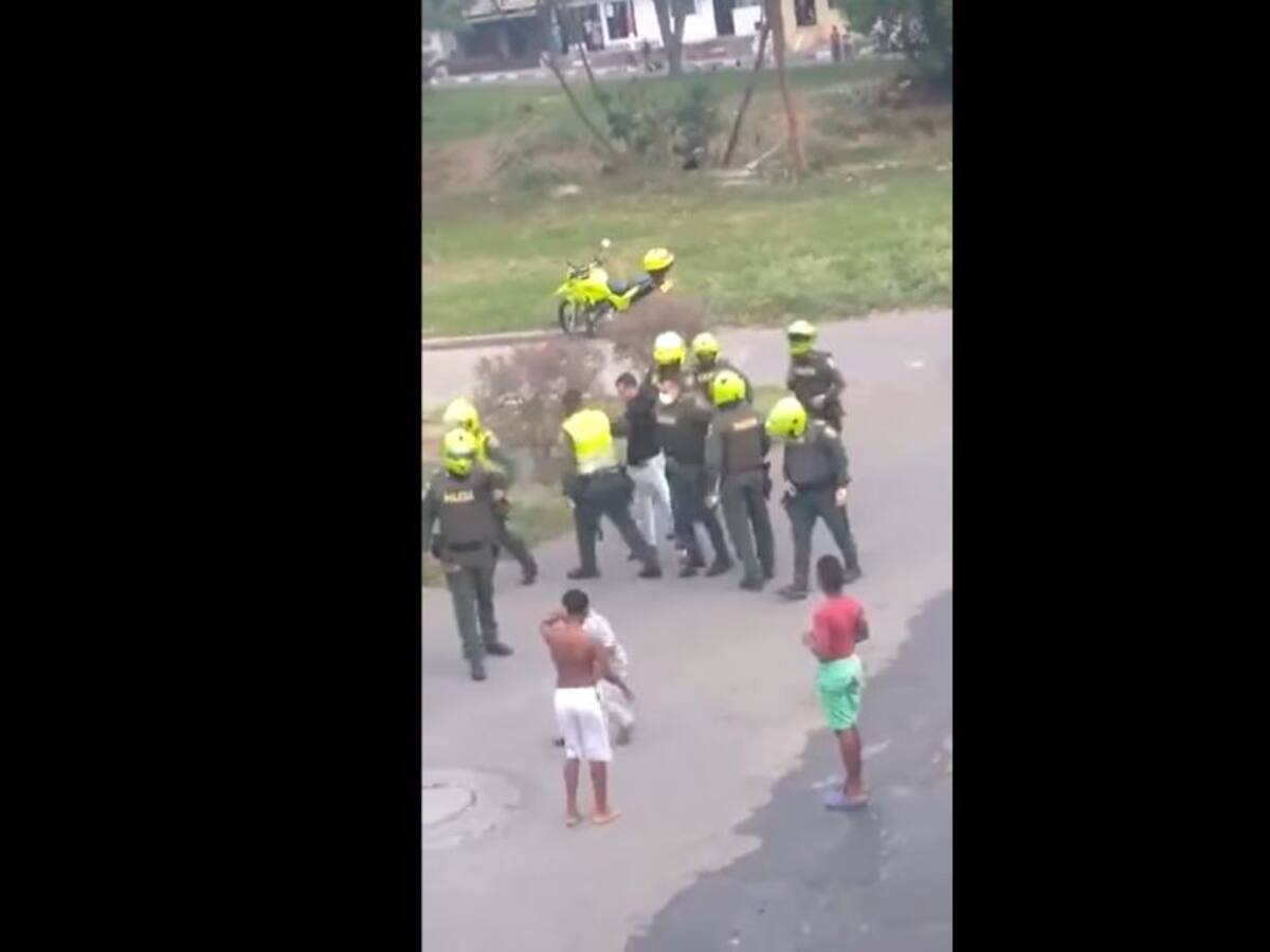 Denuncian que Policía disparó contra la ciudadanía en Palmira