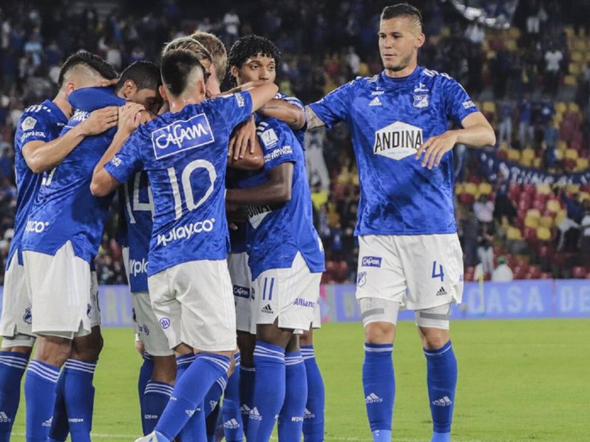 Millonarios anuncia dos sensibles bajas para enfrentar al Deportivo Cali