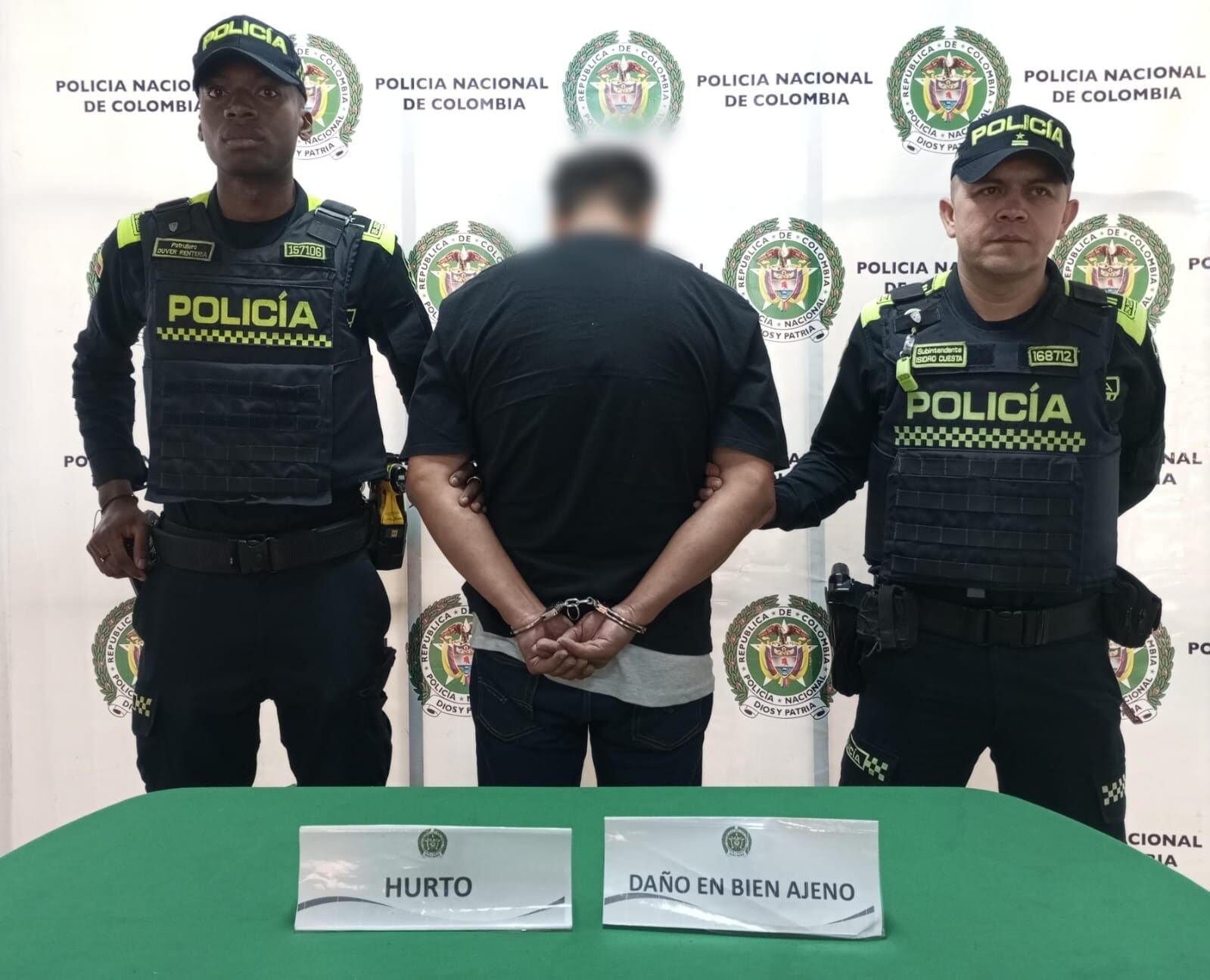 Capturado en Fontibón