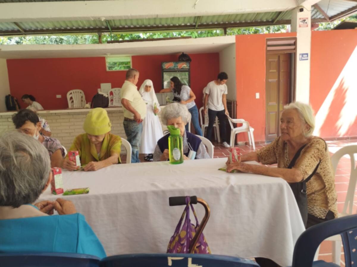 Un histórico asilo de Bucaramanga se encuentra en crisis económica