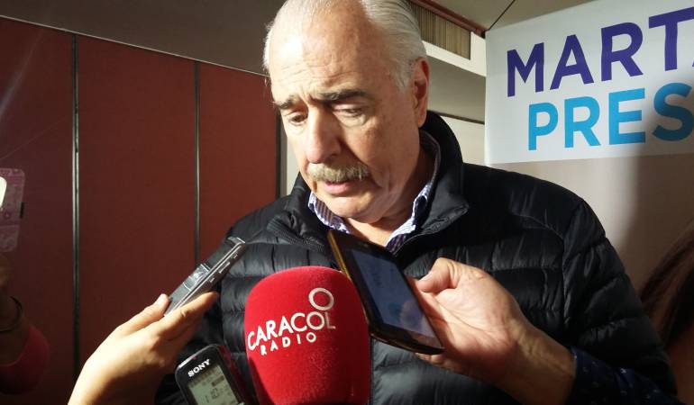 Ex presidente Andrés Pastrana Arango