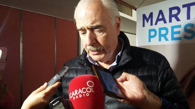 Ex presidente Andrés Pastrana Arango