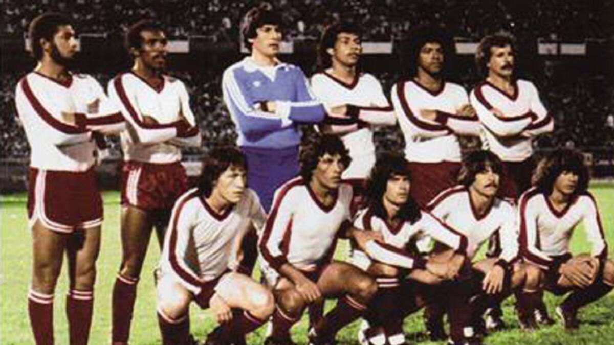 El Deportes Tolima de la década de los 80