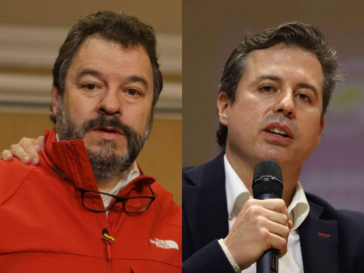 Carlos Negret y Juan Manuel Galán.