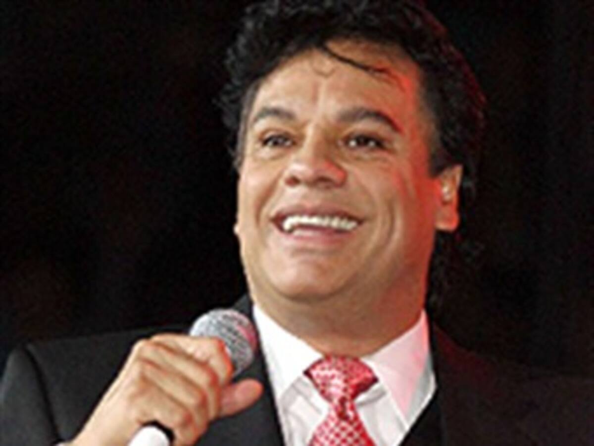 Aplazado concierto Juan Gabriel en Bogotá