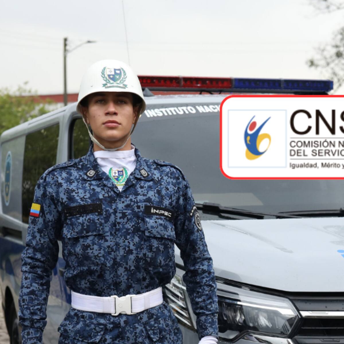 CNSC abre convocatoria 2025 para INPEC: Hay 900 vacantes que no requieren experiencia