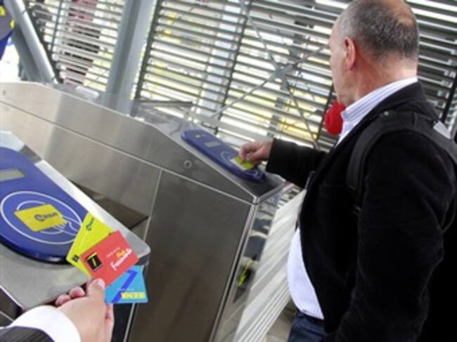 Tarjetas de Transmilenio. Foto: Colprensa.