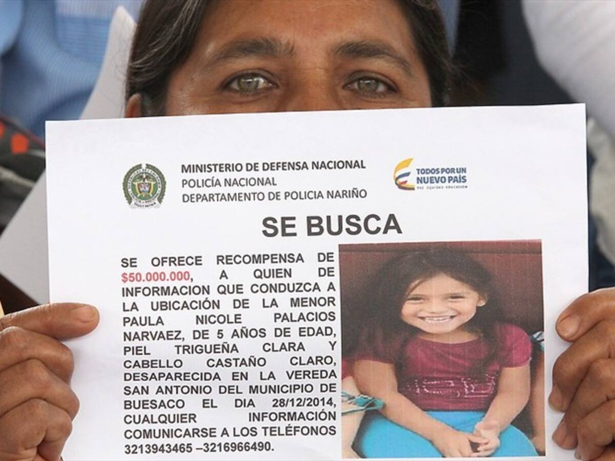 Ocho años sin rastro de Paula Nicol