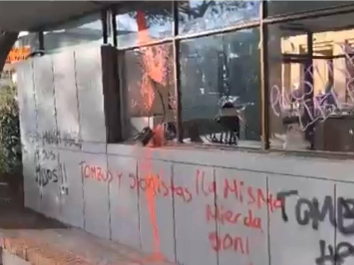 Distrito pidió a la Fiscalía avanzar en la judicialización de los responsables de vandalismo
