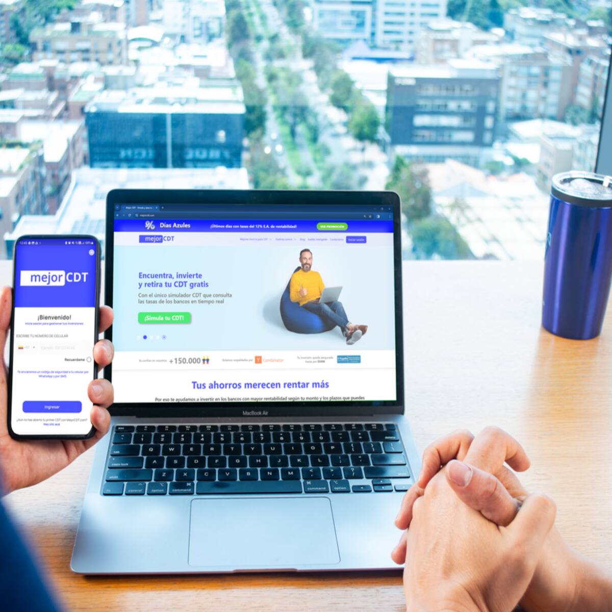 Este es el emprendimiento de CDT que alcanza el millón de dólares en ventas