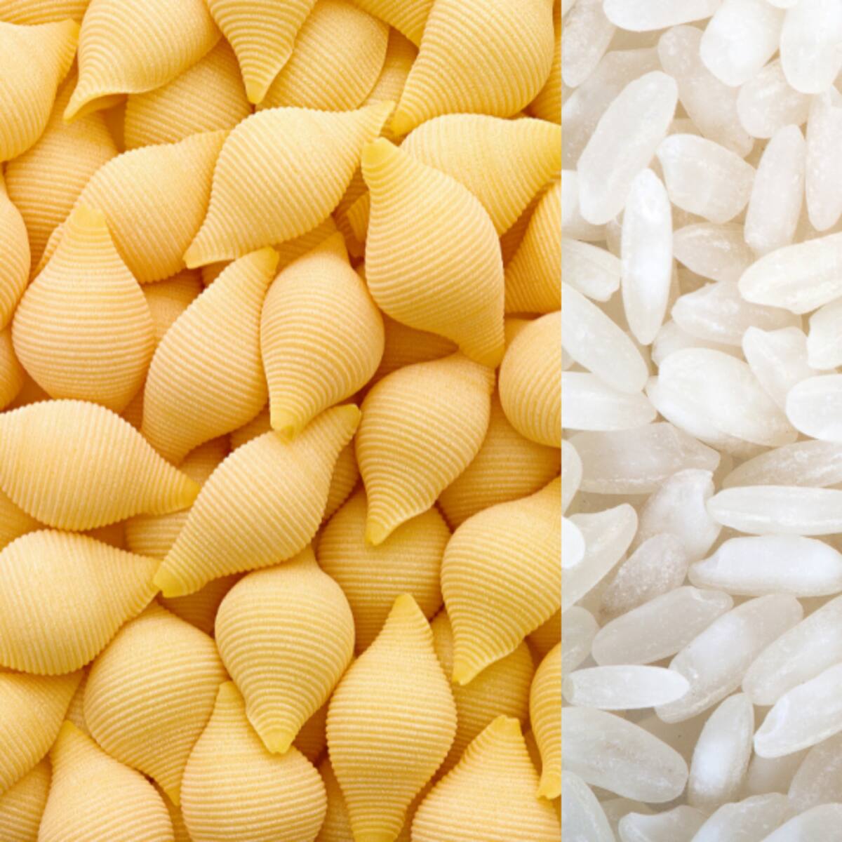 Cuál es el mejor carbohidrato para subir rápido de peso: ¿el arroz o la pasta? Comparamos