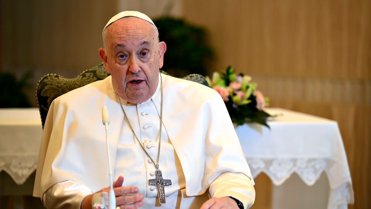 Papa Francisco lamenta que la Tierra Santa viva una ‘Navidad del dolor’ por la guerra