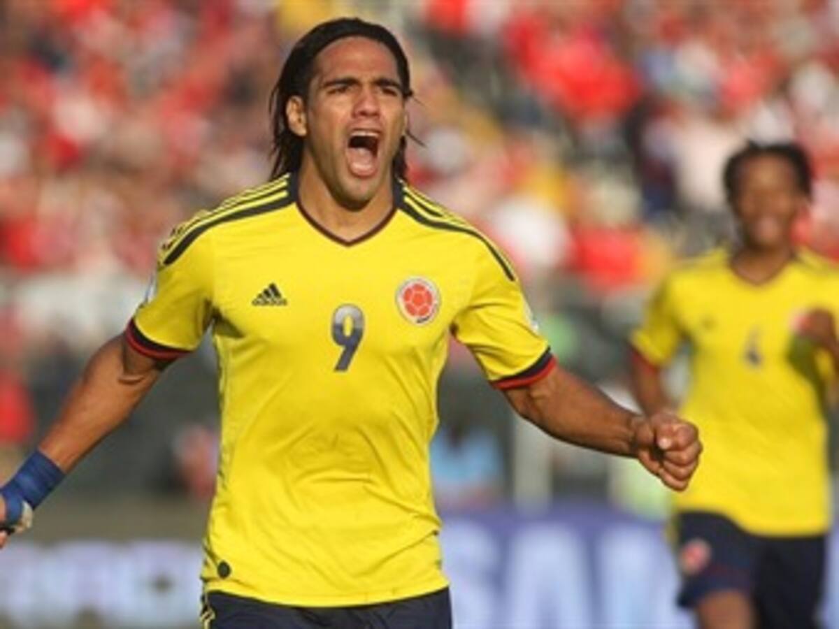 Falcao: 'La victoria ante Chile fue un premio a la madurez y el trabajo en equipo'
