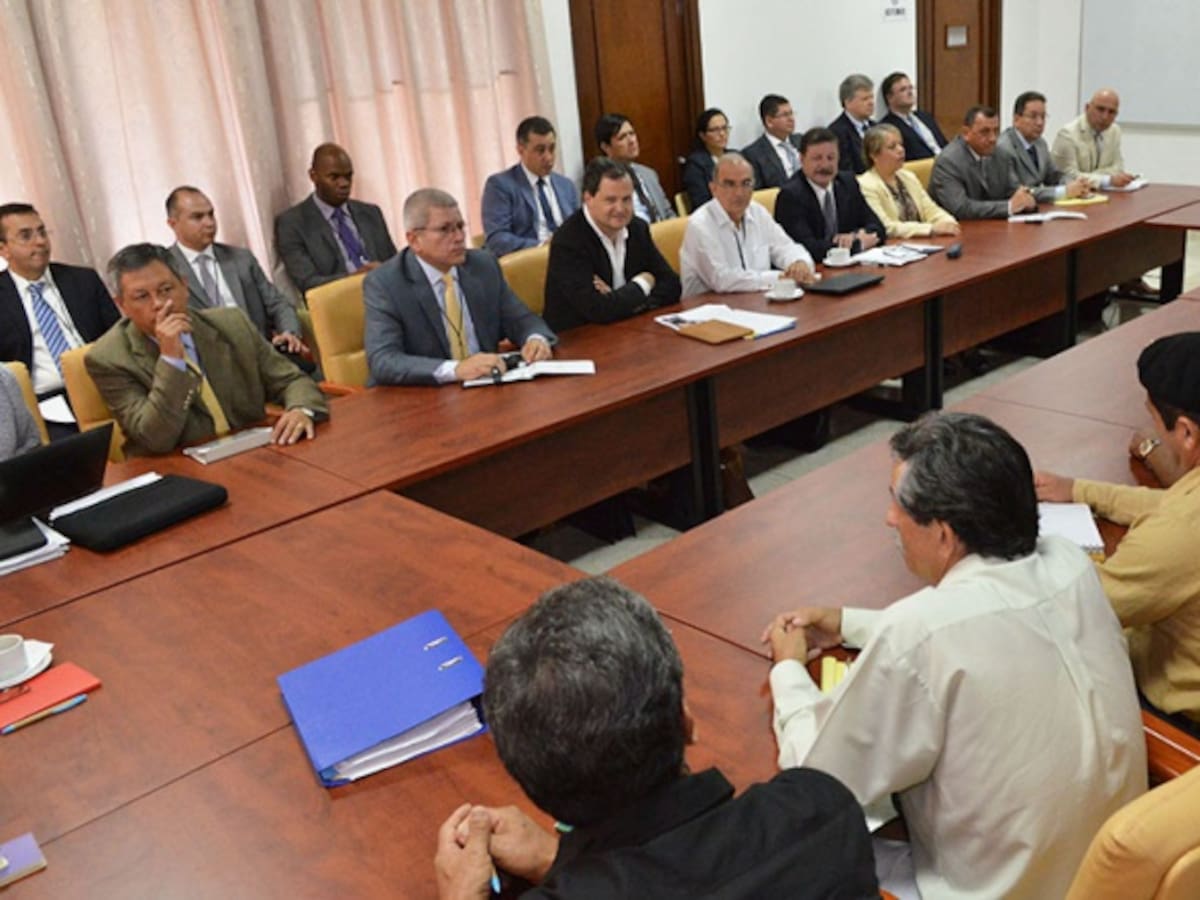 Gobierno y Farc determinarán zonas de concentración