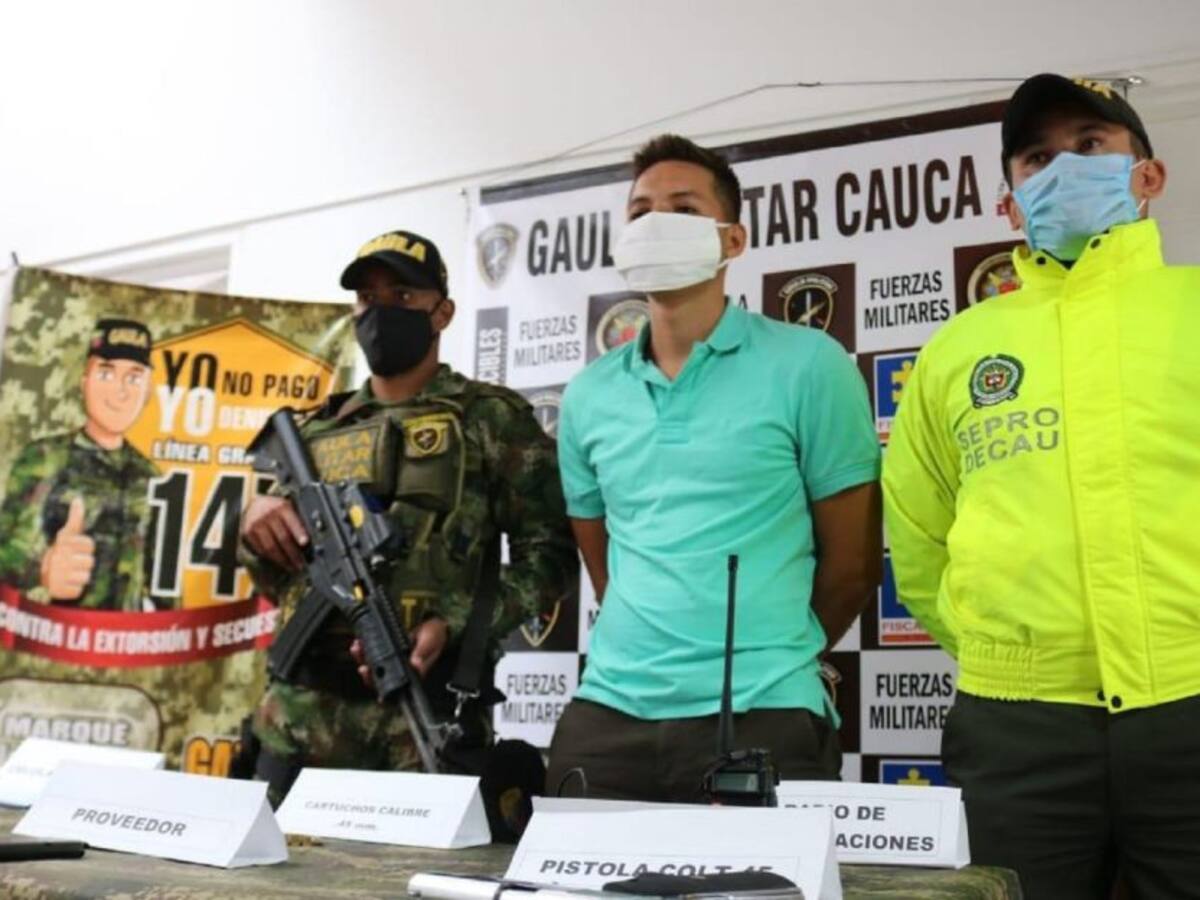 El ejército Nacional capturó a alias “El Mono”, integrante del GAO-r