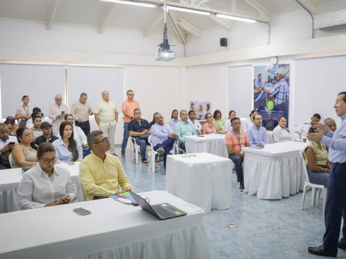 Aguas de Cartagena lanza “Aliados con Corazón Azul” para elevar estándares de sus contratistas