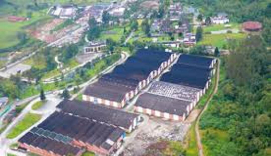 Maltería, Manizales. Lugar del trágico accidente.