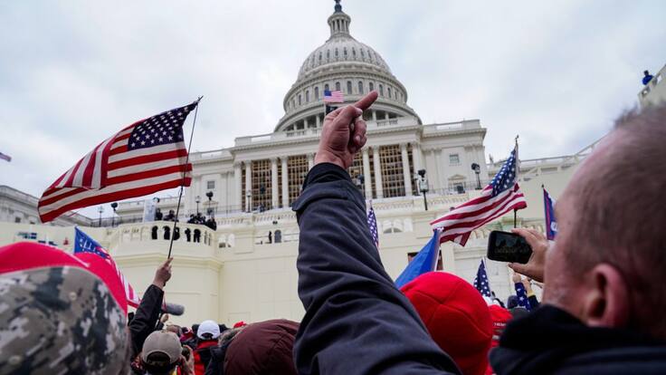 "Acción en el capitolio no fue una manifestación sino una insurrección"