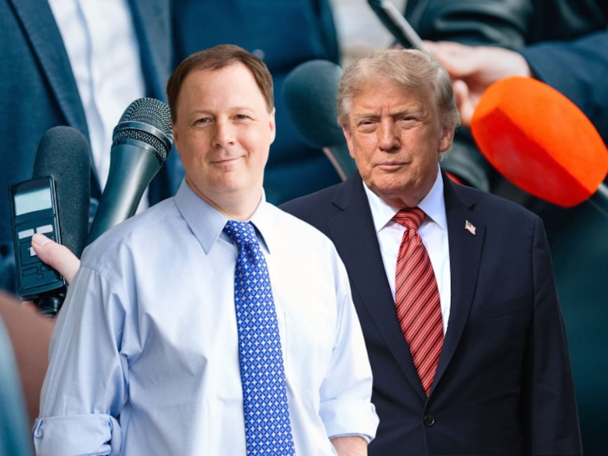“No tenemos una pelea personal con Trump, lo hacemos por nuestra audiencia”: Cofundador de Politico