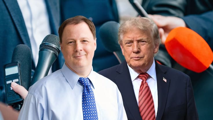 “No tenemos una pelea personal con Trump, lo hacemos por nuestra audiencia”: Cofundador de Politico