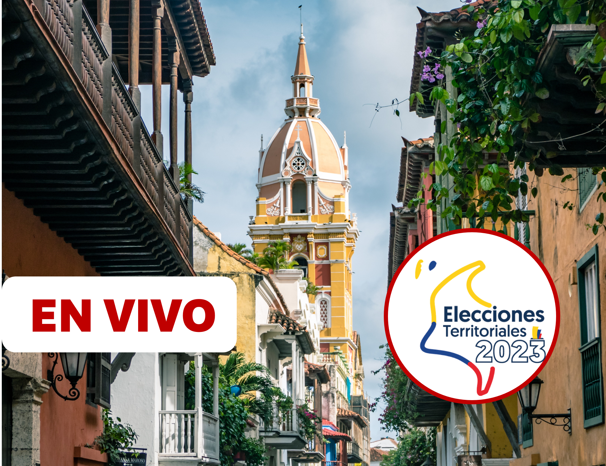 Elecciones territoriales Cartagena 2023