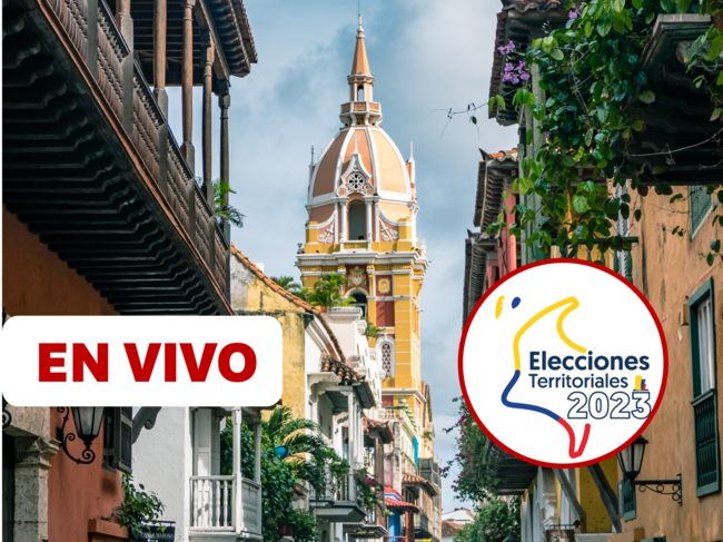 Elecciones territoriales Cartagena 2023