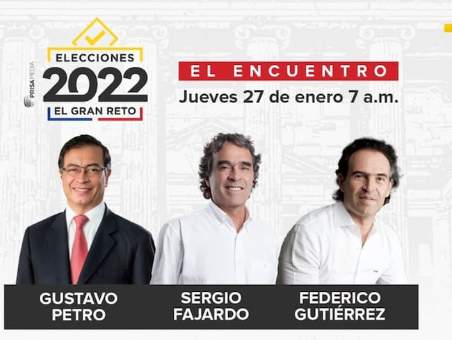 Elecciones 2022: Primer debate presidencial en Prisa Media