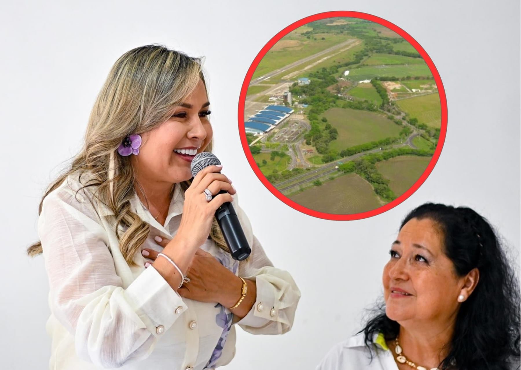 Alcaldesa, Johana Aranda, habla de una APP para Ibagué