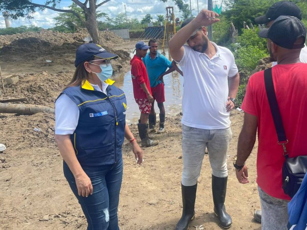 Cerrada vía Santa Lucía-Calamar por afectaciones del invierno