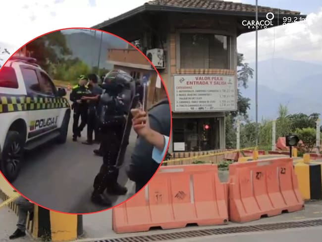 Nancy Quintero, residente Mesa de los Santos