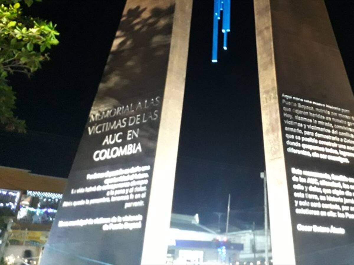 Víctimas del paramilitarismo en Puerto Boyacá reaccionan sobre Mancuso como gestor de paz