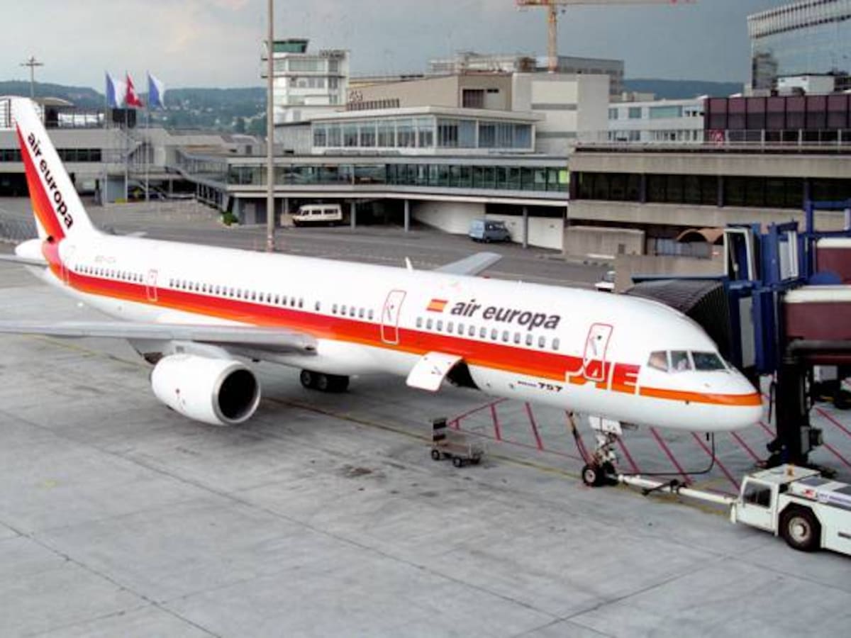 Air Europa inaugura la ruta Madrid-Bogotá con un vuelo diario