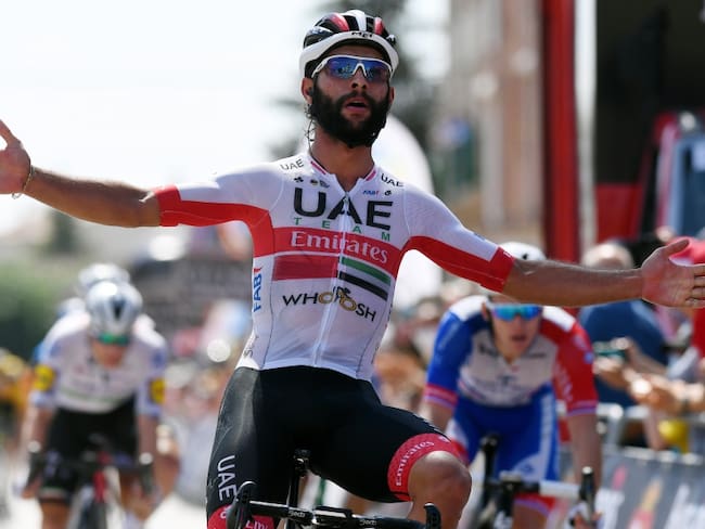 Fernando Gaviria festejó su cumpleaños con victoria en el Tour de Limousin