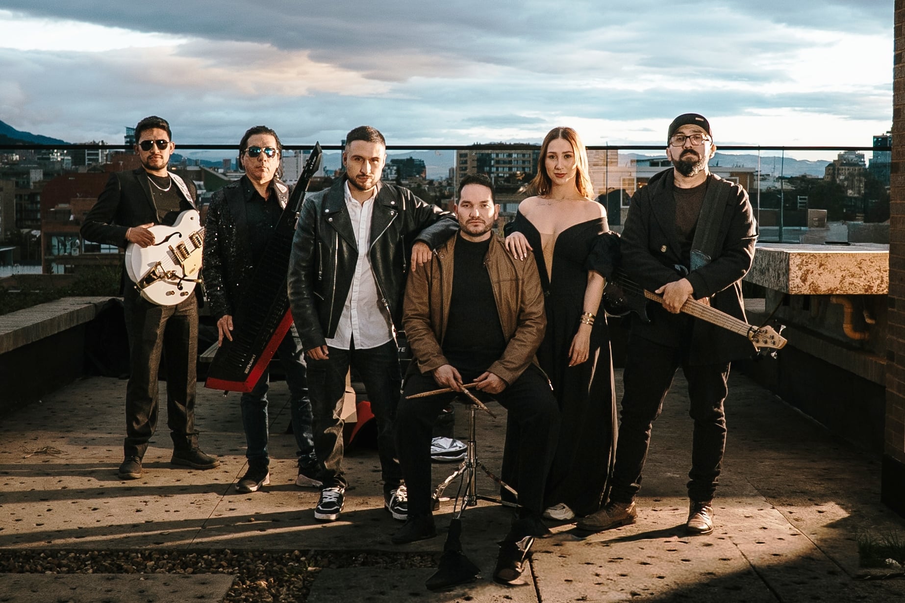 UBANDA, la banda boyacense que fusiona rock, pop y tecnología, llega a Cartagena