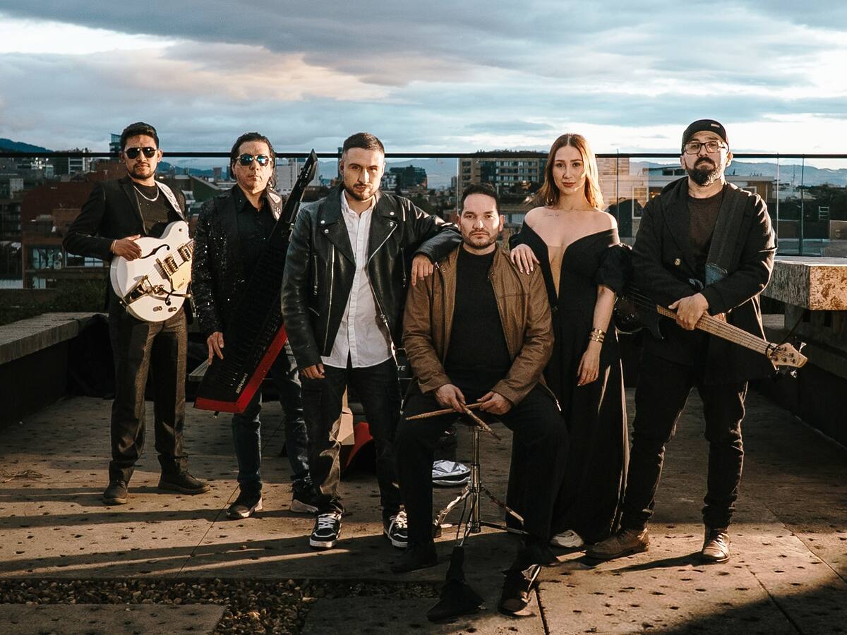UBANDA, la banda boyacense que fusiona rock, pop y tecnología, llega a Cartagena