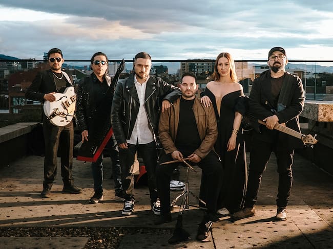 UBANDA, la banda boyacense que fusiona rock, pop y tecnología, llega a Cartagena