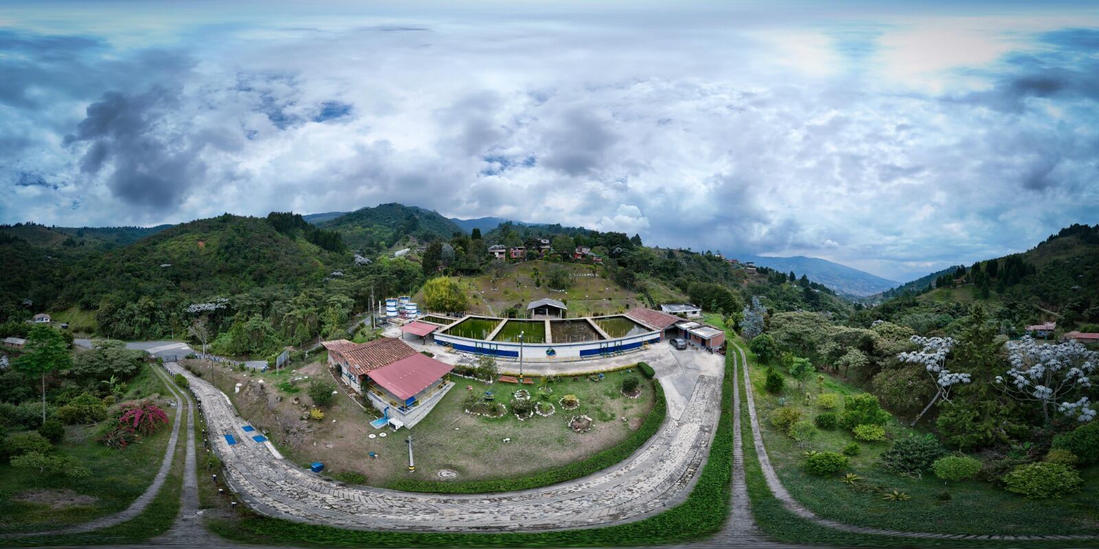 Fusión de cuatro acueductos para zona rural. Foto: Alcaldía de Medellín.