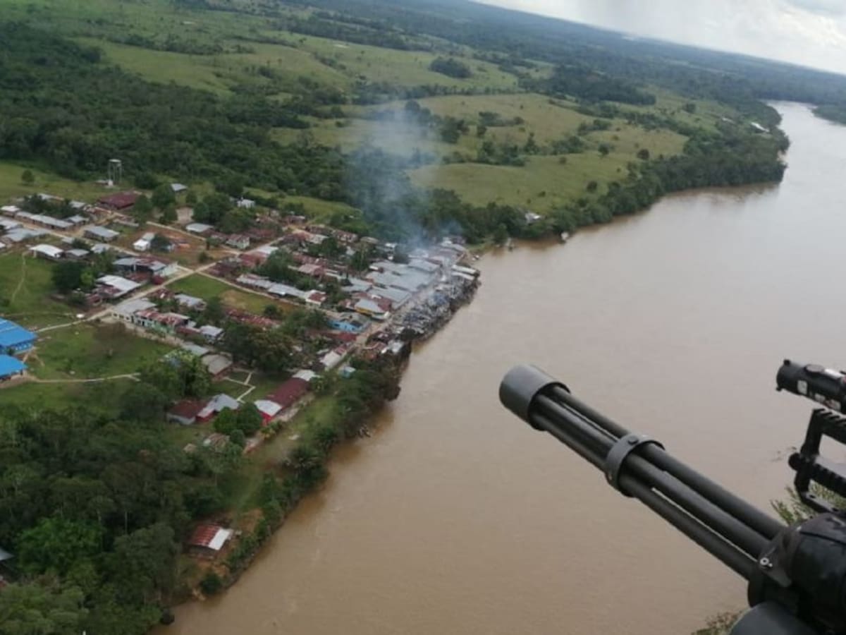 “La Mafia” se toma la zona rural de Puerto Leguízamo