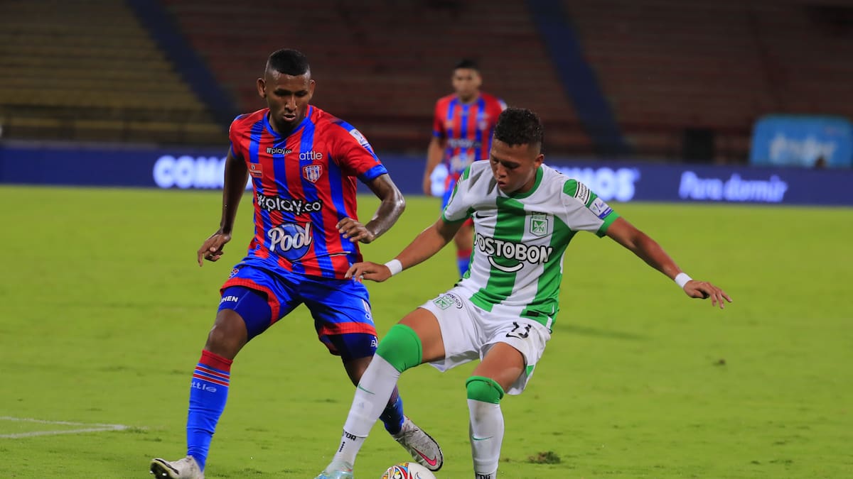 🔴 EN VIVO | Nacional vs Unión Magdalena: siga la transmisión y el minuto a minuto del duelo de Liga