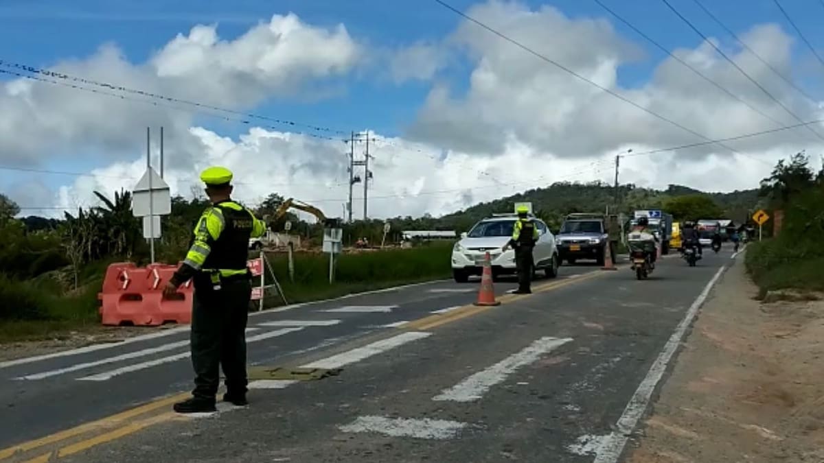 Se redujeron en un 20% los accidentes viales durante puente festivo